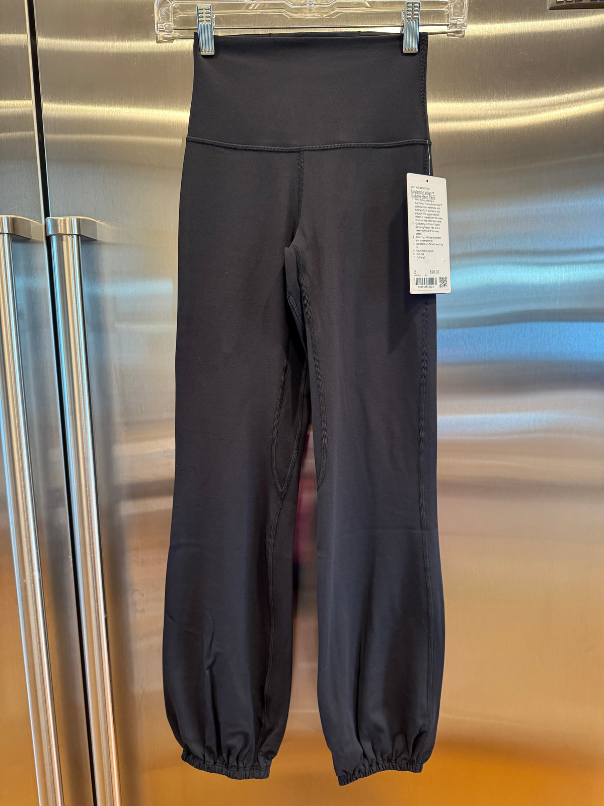 Lululemon Align Bubble Hem Pants / Women’s Joggers - Black