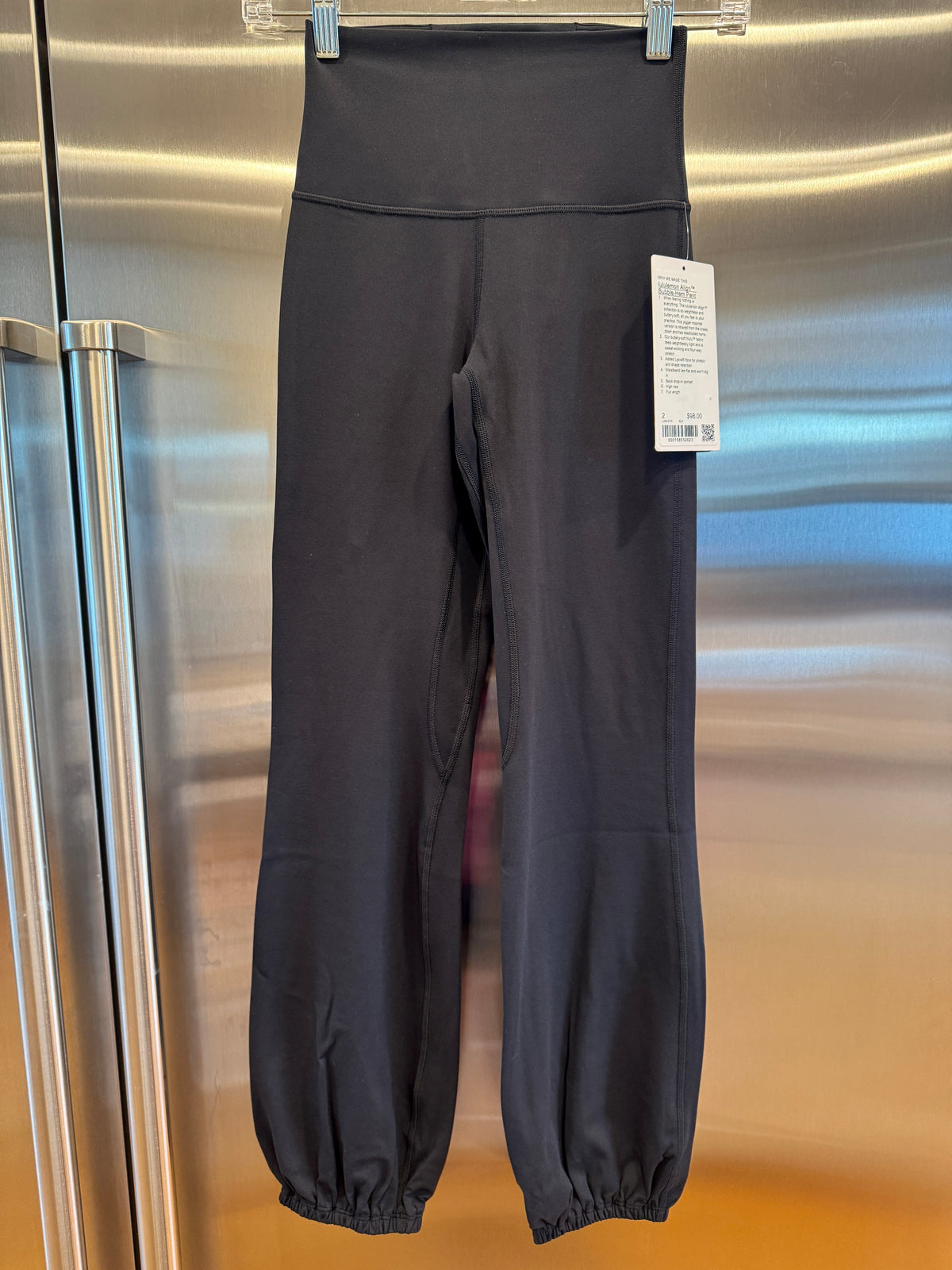 Lululemon Align Bubble Hem Pants / Women’s Joggers - Black