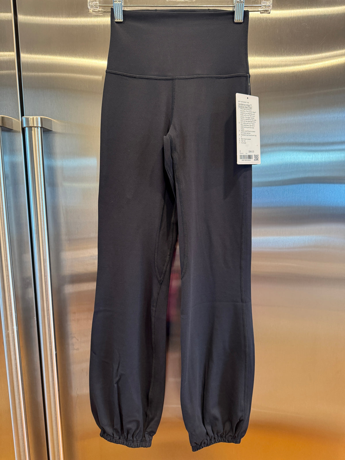 Lululemon Align Bubble Hem Pants / Women’s Joggers - Black
