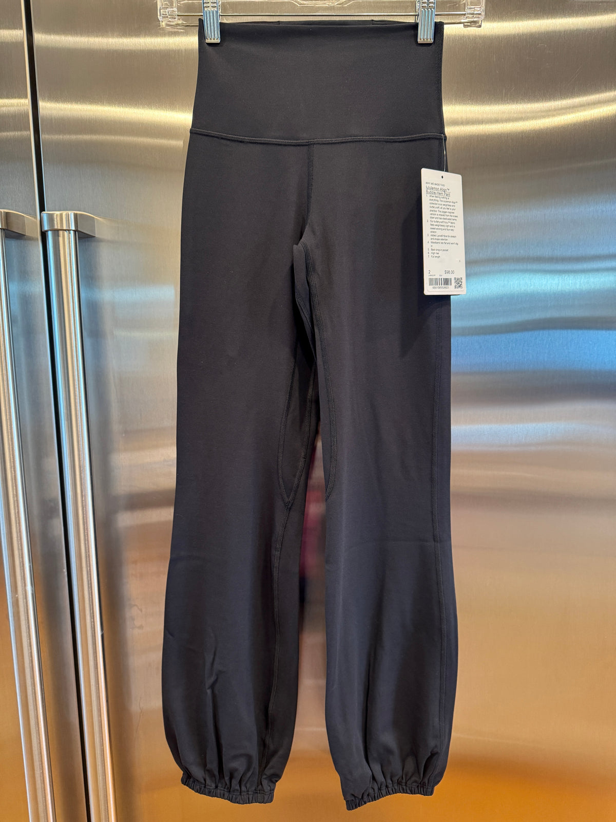 Lululemon Align Bubble Hem Pants / Women’s Joggers - Black