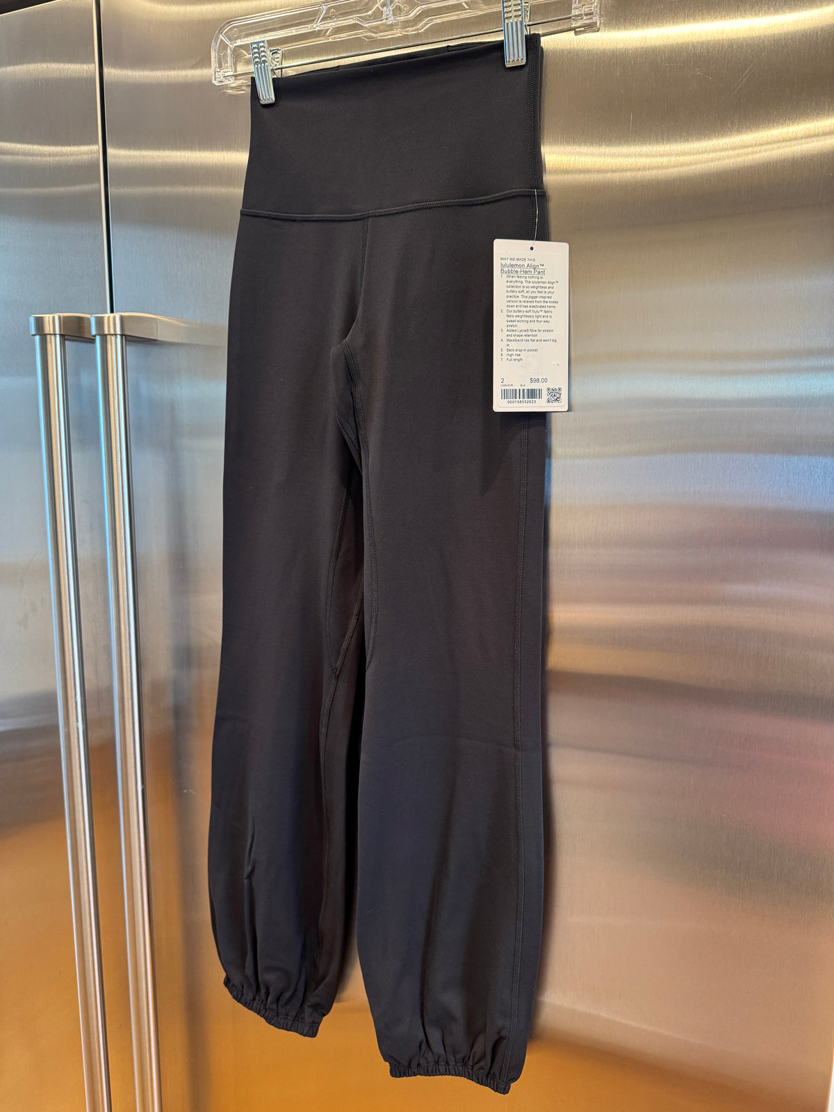 Lululemon Align Bubble Hem Pants / Women’s Joggers - Black