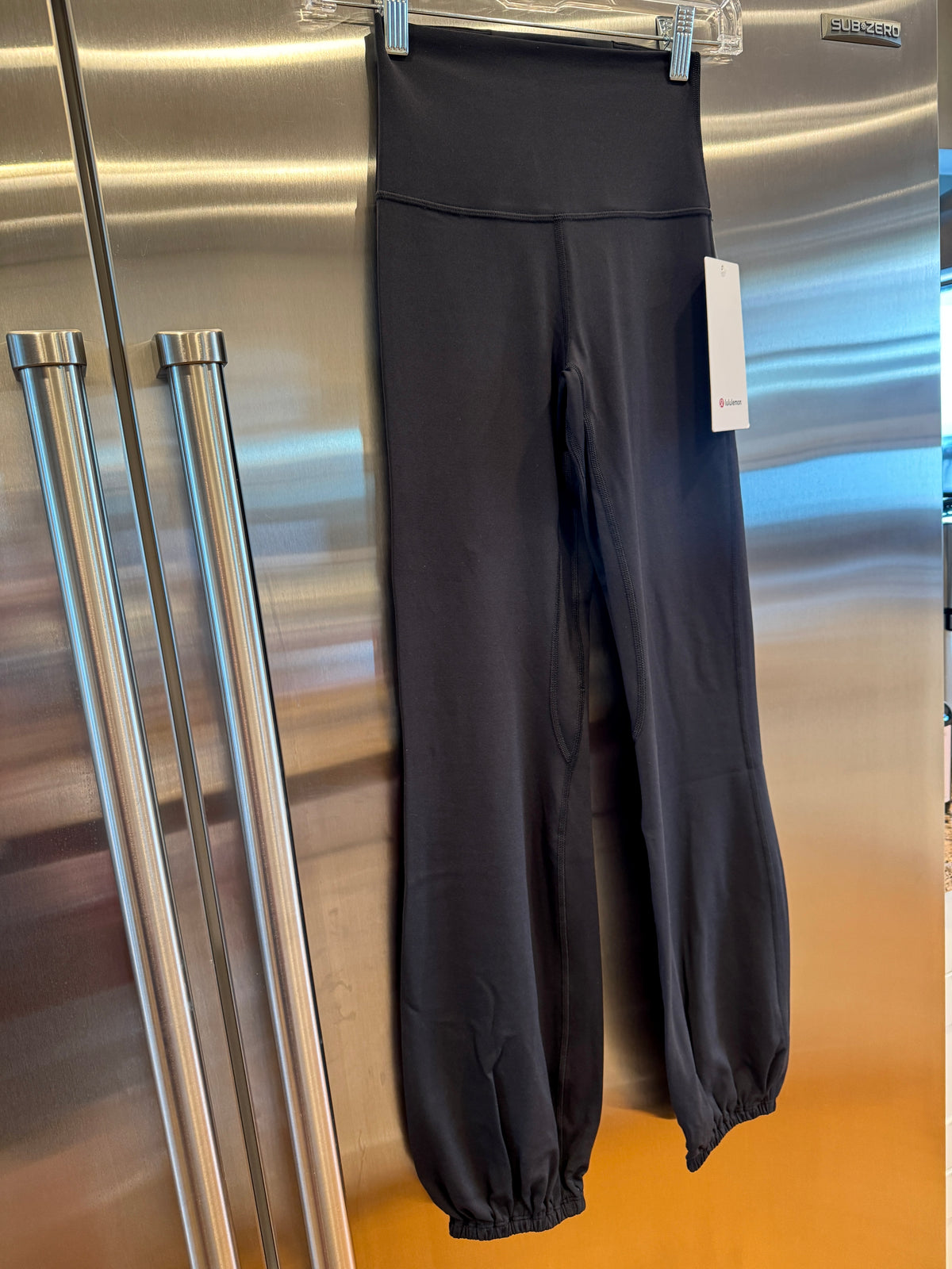 Lululemon Align Bubble Hem Pants / Women’s Joggers - Black