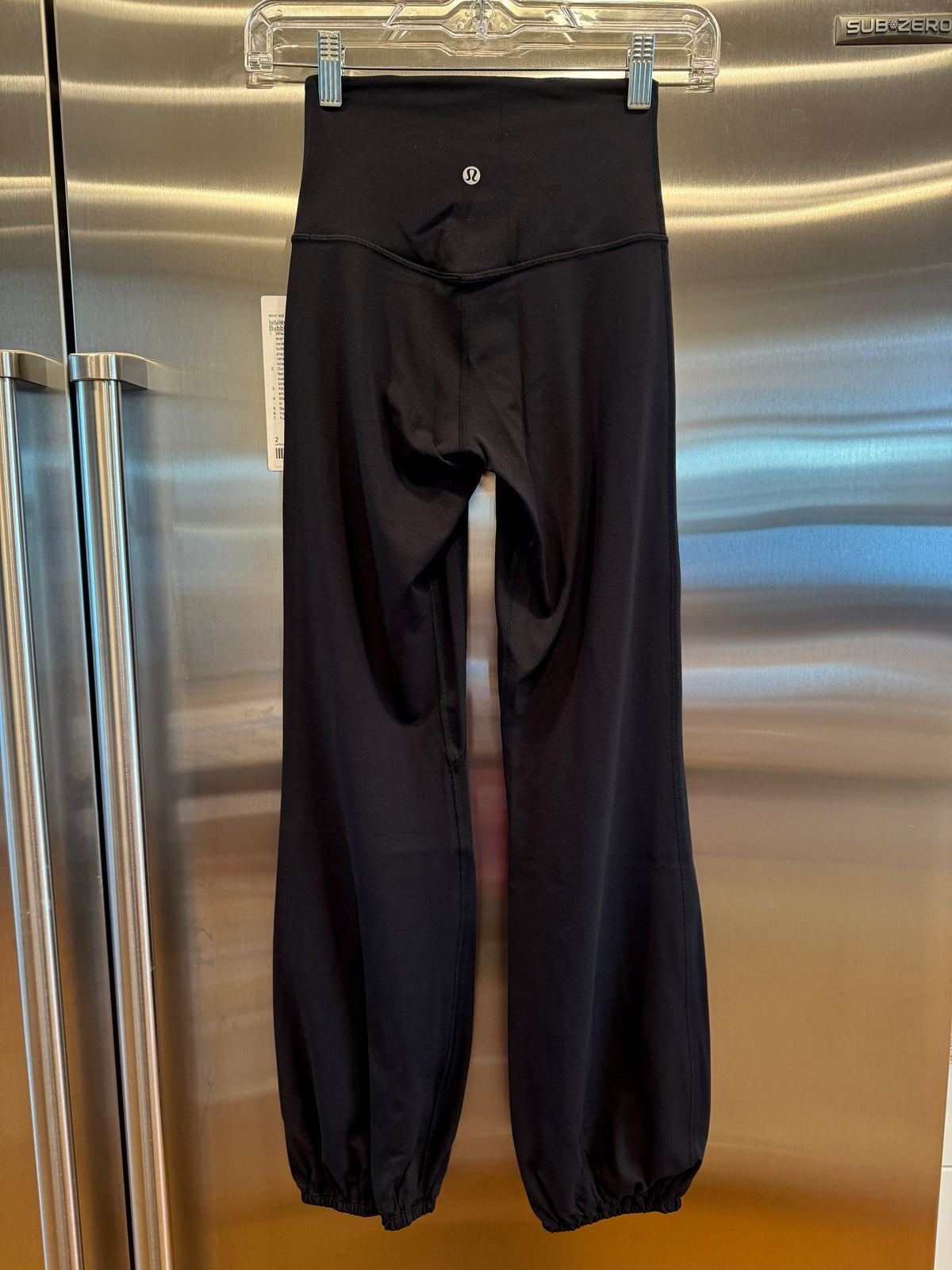 Lululemon Align Bubble Hem Pants / Women’s Joggers - Black