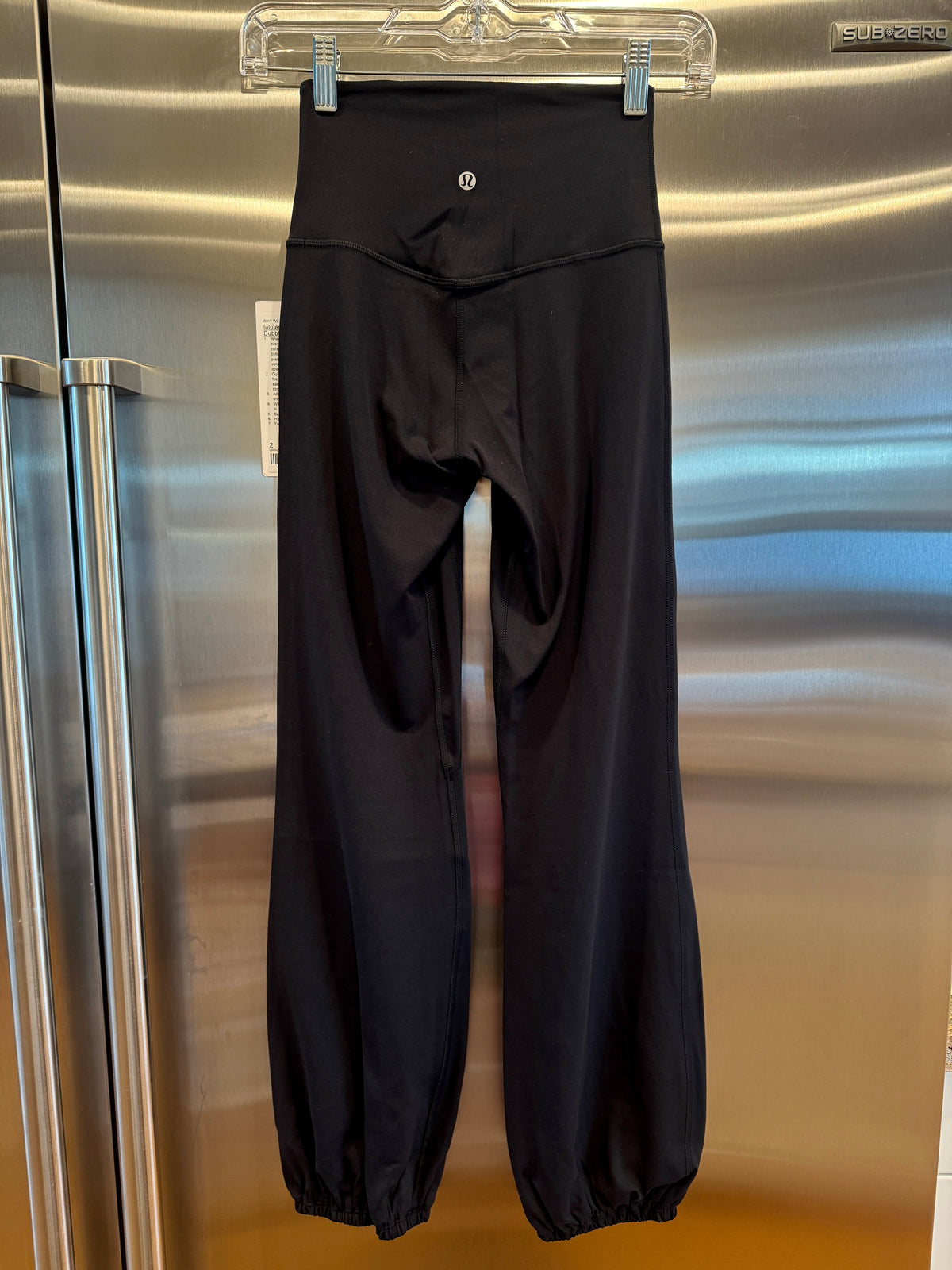 Lululemon Align Bubble Hem Pants / Women’s Joggers - Black