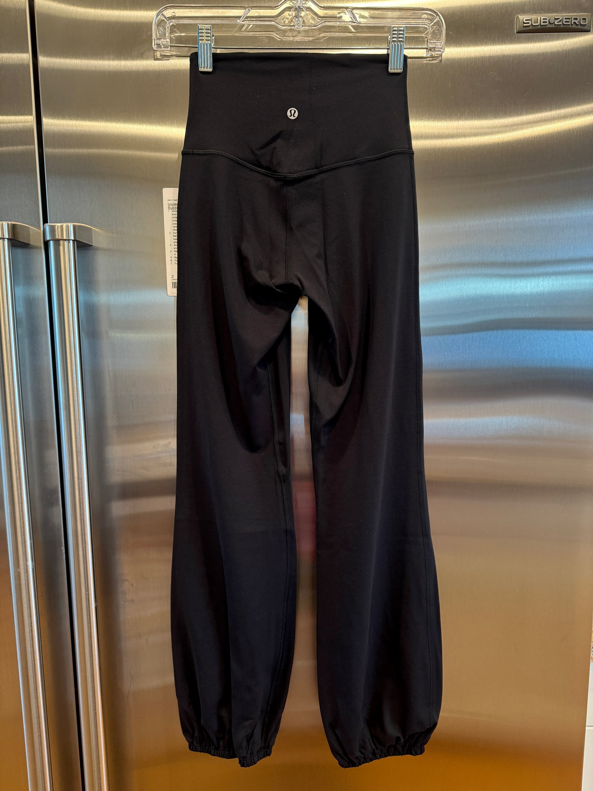 Lululemon Align Bubble Hem Pants / Women’s Joggers - Black
