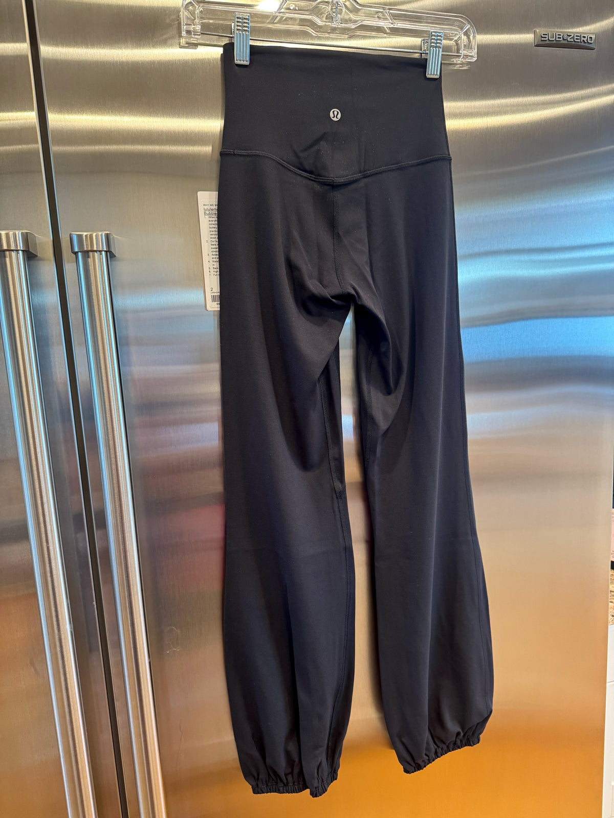 Lululemon Align Bubble Hem Pants / Women’s Joggers - Black