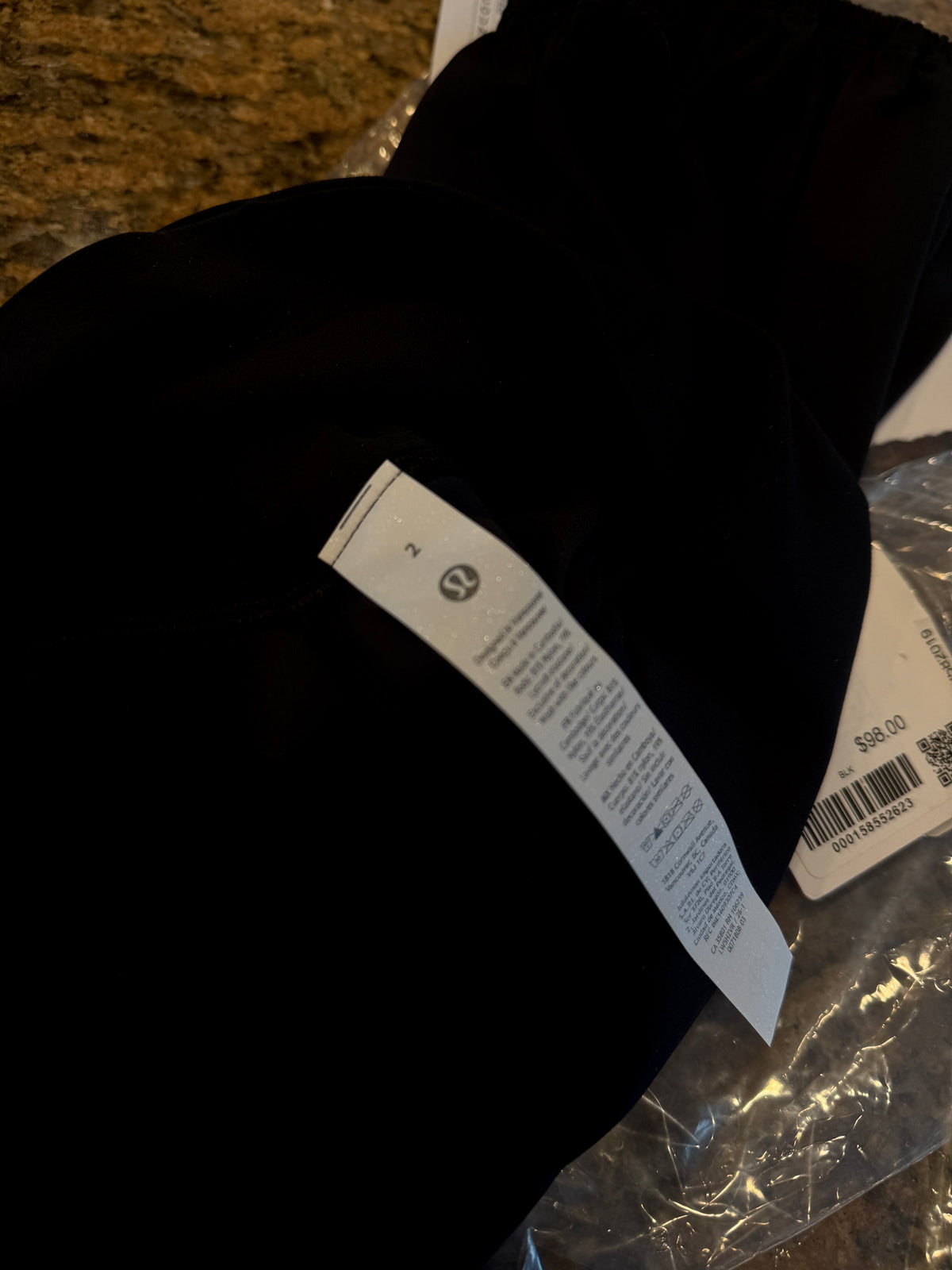 Lululemon Align Bubble Hem Pants / Women’s Joggers - Black