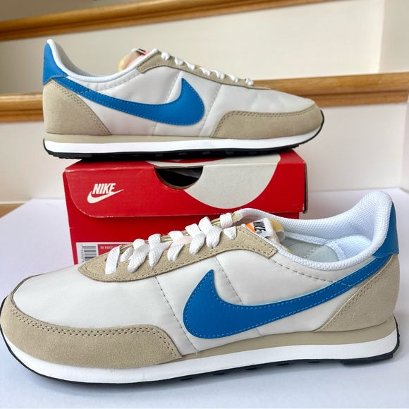 Nike Waffle Womens trainer 2 sneaker shoe - photo blue rattan light bone