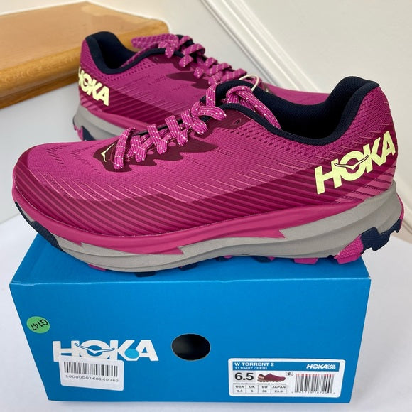 Hoka Torrent 2 Running Shoes Trail Racer , Hoka One One , Brand NEW - Women's