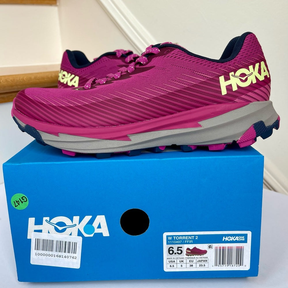 Hoka Torrent 2 Running Shoes Trail Racer , Hoka One One , Brand NEW - Women's