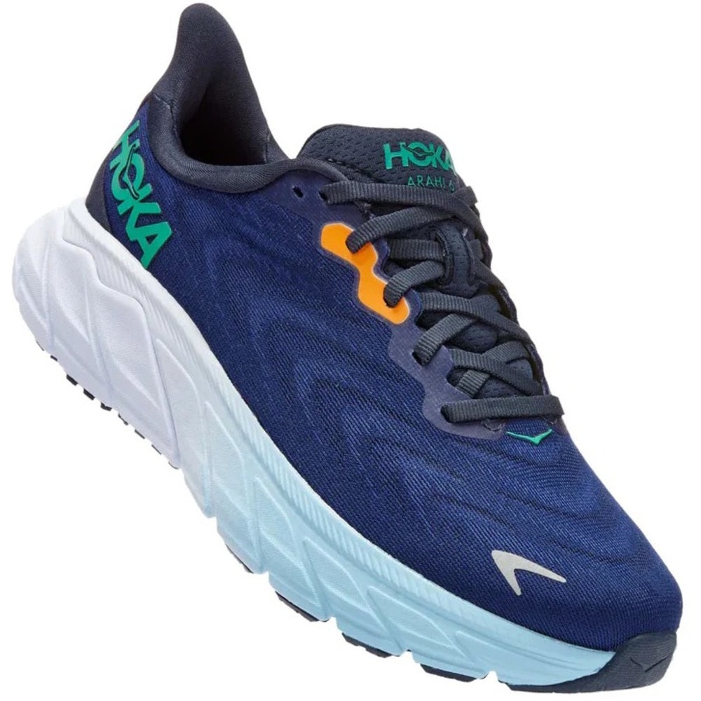 Hoka Arahi Running Shoes — brand new , Outer Space / Bellwether Blue