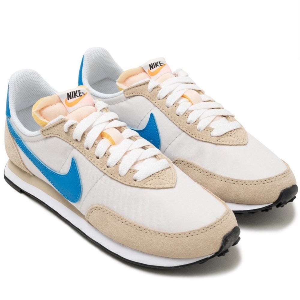 Nike Waffle Womens trainer 2 sneaker shoe - photo blue rattan light bone