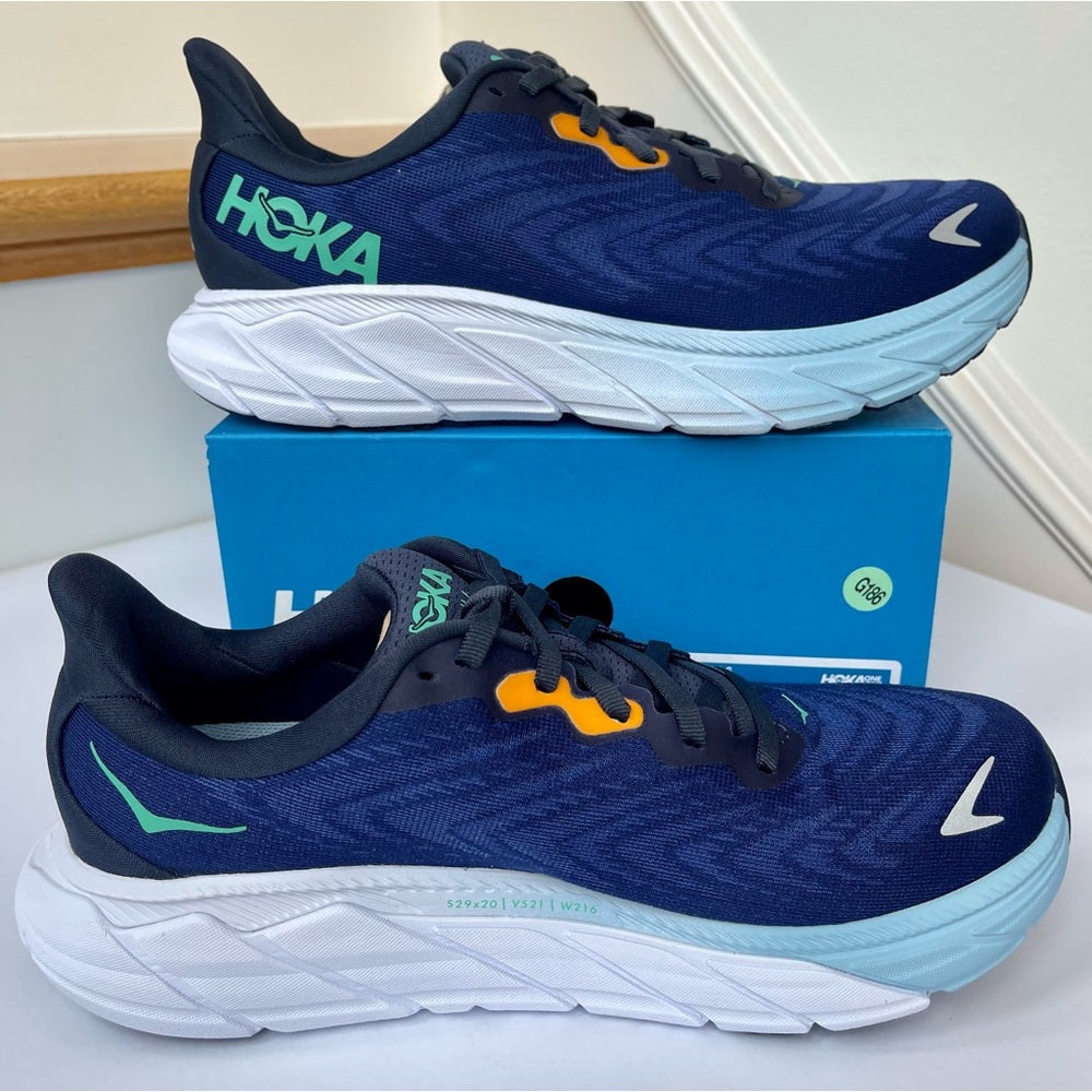 Hoka Arahi Running Shoes — brand new , Outer Space / Bellwether Blue