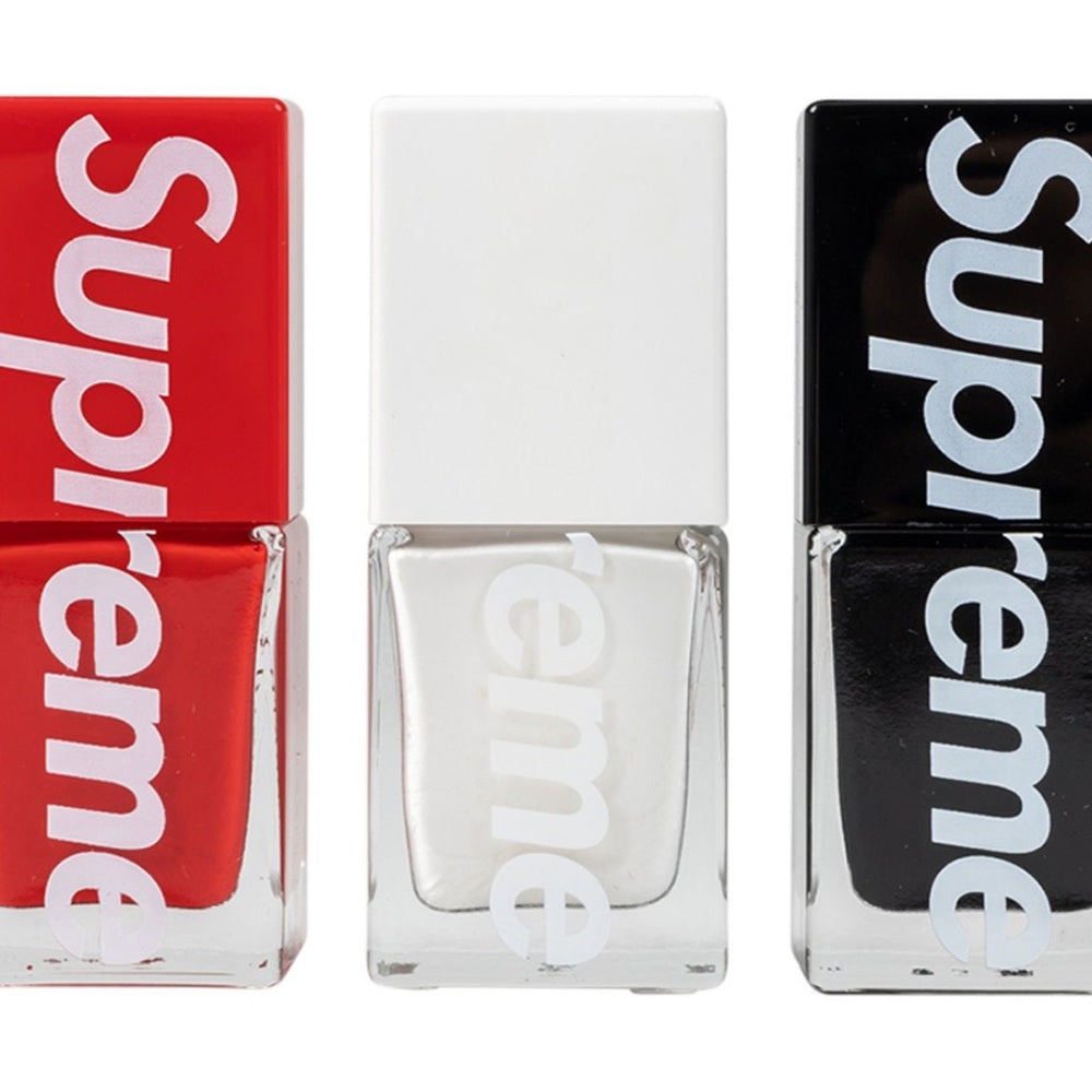 Supreme x Pat McGrath Labs Nail Polish Trio Set FW 22