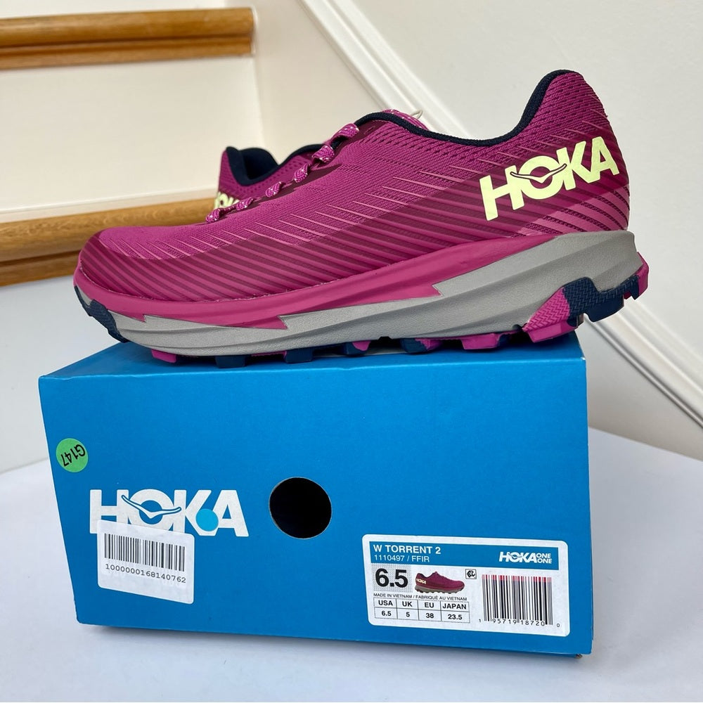 Hoka Torrent 2 Running Shoes Trail Racer , Hoka One One , Brand NEW - Women's