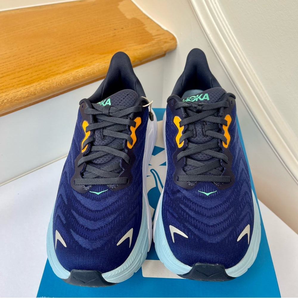 Hoka Arahi Running Shoes — brand new , Outer Space / Bellwether Blue