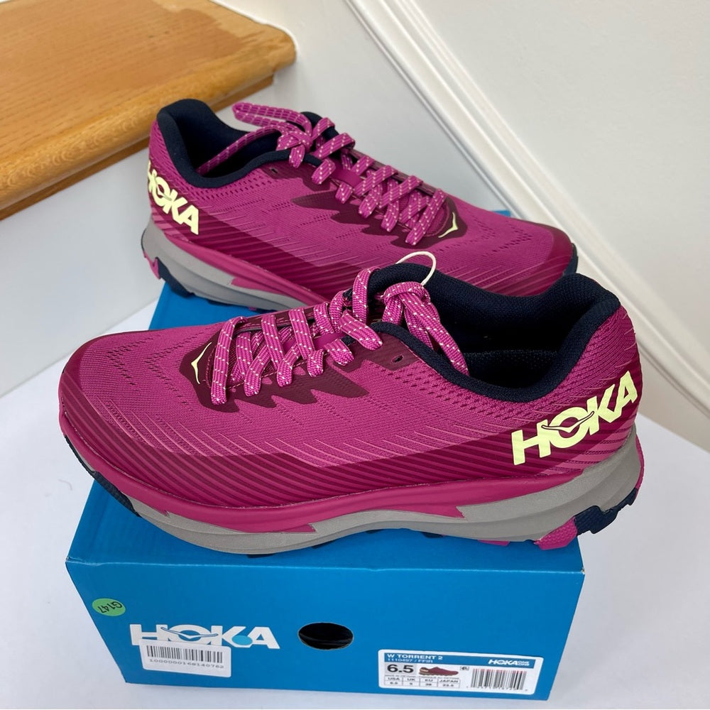 Hoka Torrent 2 Running Shoes Trail Racer , Hoka One One , Brand NEW - Women's